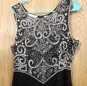 Lawrence Kagan Vintage beaded dress